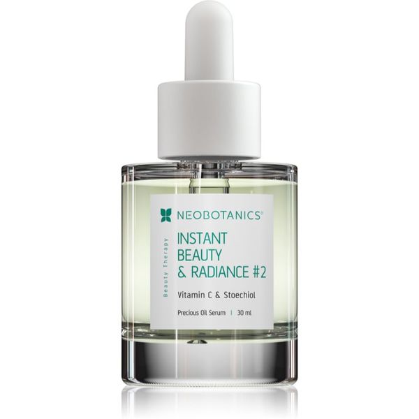 Neobotanics Neobotanics Instant Beauty & Radiance #2 posvjetljujući serum s vitaminom C s pomlađujućim učinkom 30 ml