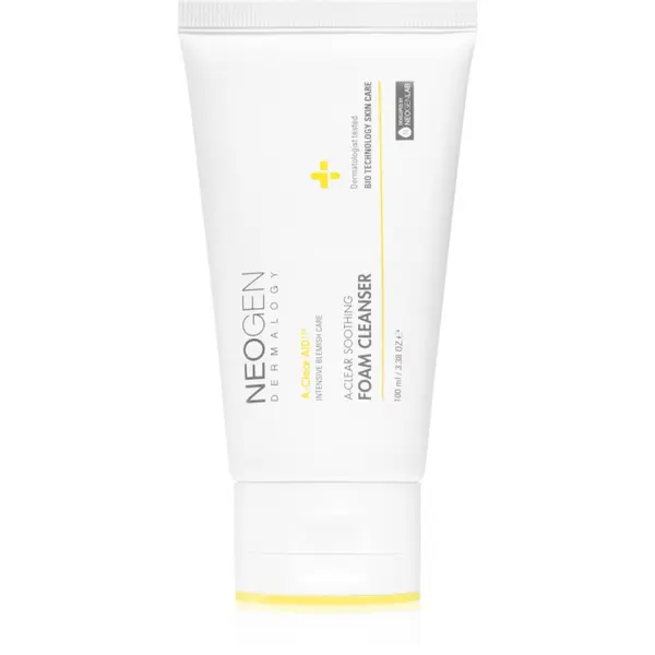 Neogen Dermalogy Neogen Dermalogy A-Clear Soothing Foam Cleanser umirujuća pjena za čišćenje za problematično lice, akne 100 ml