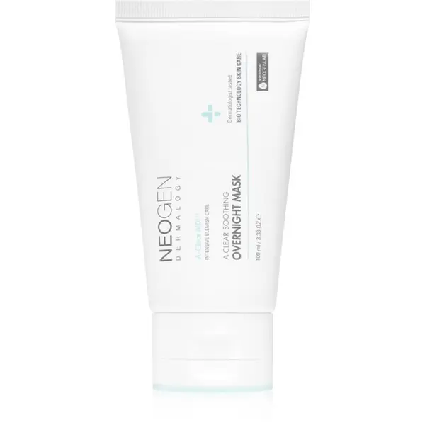 Neogen Dermalogy Neogen Dermalogy A-Clear Soothing Overnight Mask umirujuća maska za problematično lice, akne 100 ml