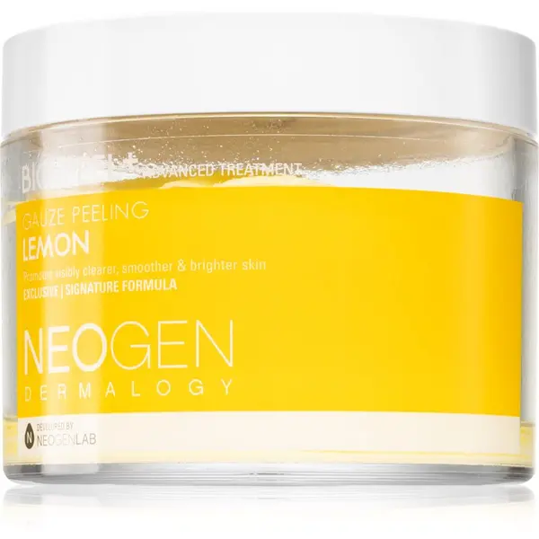 Neogen Dermalogy Neogen Dermalogy Bio-Peel+ Gauze Peeling Lemon blazinice za piling lica za sjaj i zaglađivanje kože lica 30 kom