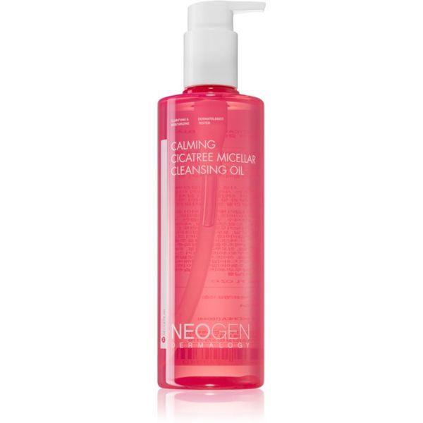 Neogen Dermalogy Neogen Dermalogy Calming Cicatree Micellar Cleansing Oil ulje za čišćenje i skidanje make-upa za sjaj i zaglađivanje kože lica 300 ml