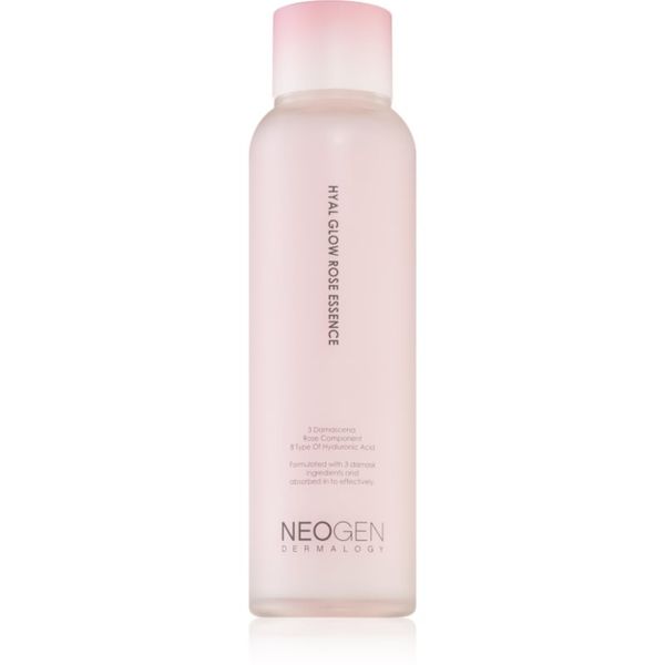 Neogen Dermalogy Neogen Dermalogy Hyal Glow Rose Essence hidratantna esencija s ružinom vodicom 160 ml