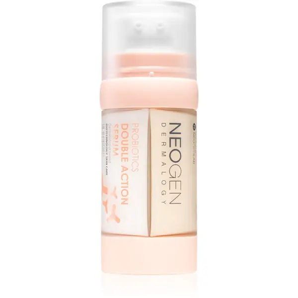 Neogen Dermalogy Neogen Dermalogy Probiotics Double Action Serum dvofazni serum za sjaj i zaglađivanje kože lica 2x22 g