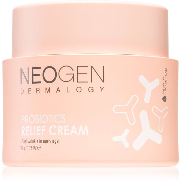 Neogen Dermalogy Neogen Dermalogy Probiotics Relief Cream učvršćujuća krema za posvjetljivanje za prve bore 50 ml