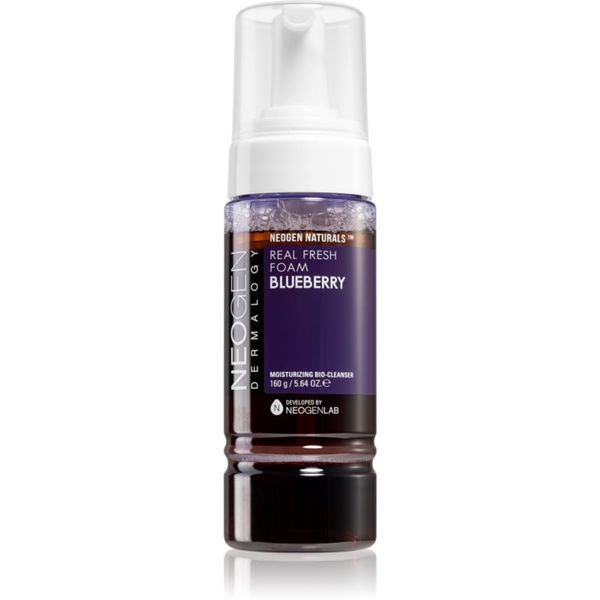 Neogen Dermalogy Neogen Dermalogy Real Fresh Blueberry hidratantna pjena za čišćenje 160 g