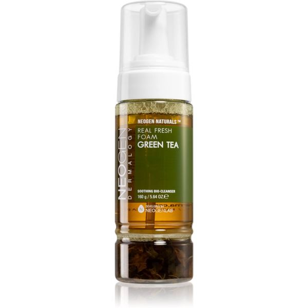 Neogen Dermalogy Neogen Dermalogy Real Fresh Green Tea umirujuća pjena za čišćenje 160 g