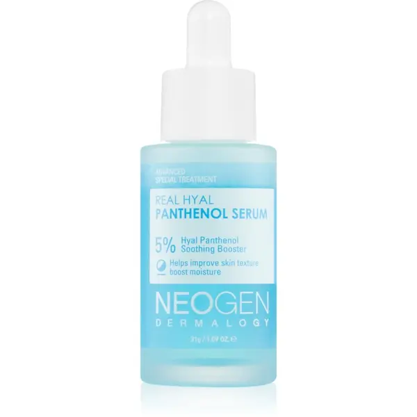 Neogen Dermalogy Neogen Dermalogy Real Hyal Panthenol Serum intenzivni hidratantni serum s umirujućim djelovanjem 31 g