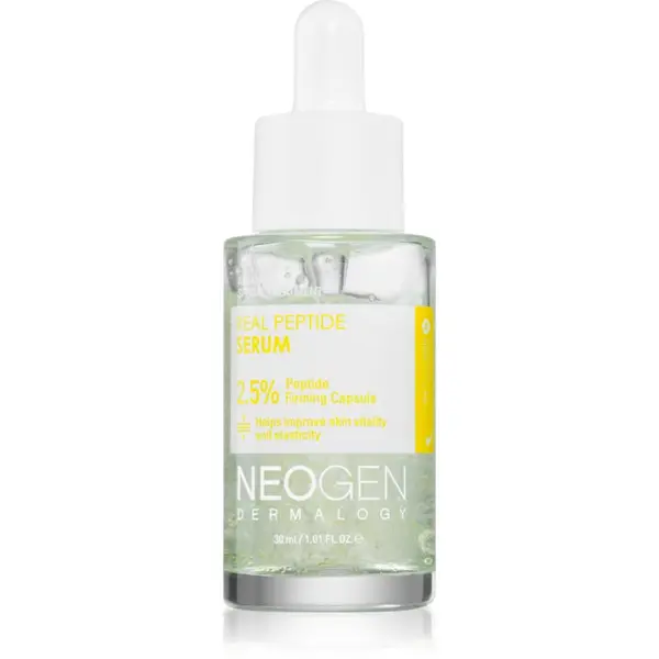 Neogen Dermalogy Neogen Dermalogy Real Peptide Serum hidratantni serum protiv bora za povećanje elastičnosti kože 30 ml