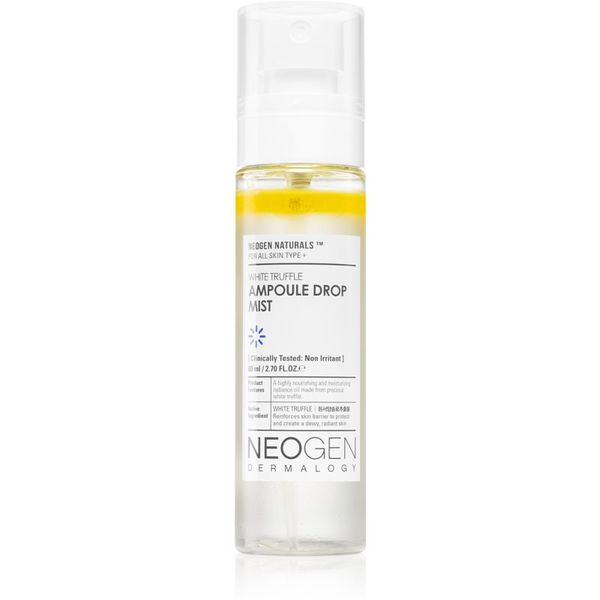 Neogen Dermalogy Neogen Dermalogy White Truffle Ampoule Drop Mist hidratantna magla 80 ml