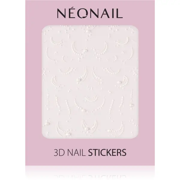 NeoNail NEONAIL 3D Nail Stickers Naljepnice za nokte tip 01 1 kom