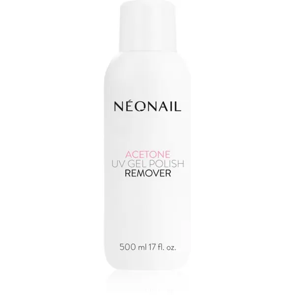 NeoNail NEONAIL Acetone čisti aceton za uklanjanje gel noktiju 500 ml