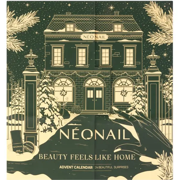 NeoNail NEONAIL Advent Calendar Beauty Feels Like Home adventski kalendar za nokte