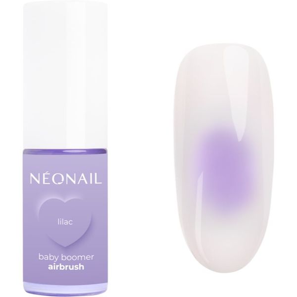 NeoNail NEONAIL Baby Boomer Airbrush puder u boji za nokte nijansa Lilac 5 g