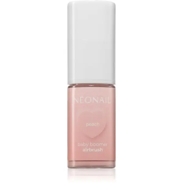 NeoNail NEONAIL Baby Boomer Airbrush puder u boji za nokte nijansa Peach 5 g