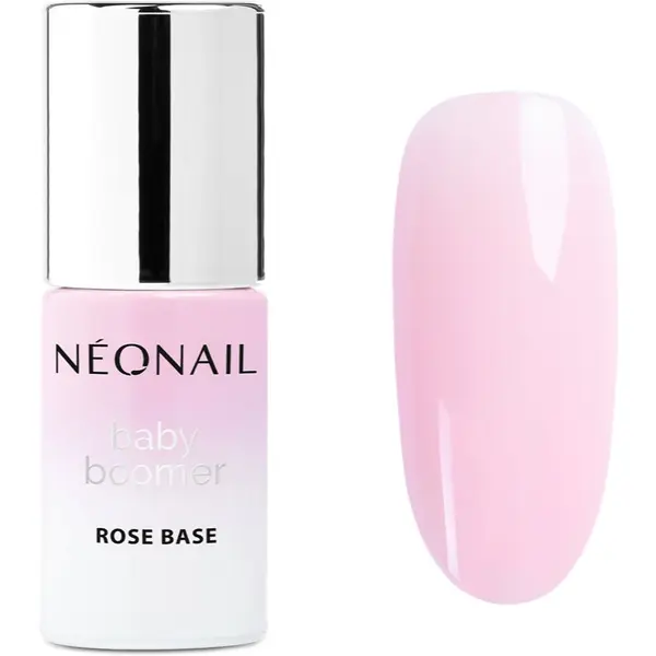 NeoNail NEONAIL Baby Boomer Base bazni lak za gel nokte nijansa Rose 7,2 ml