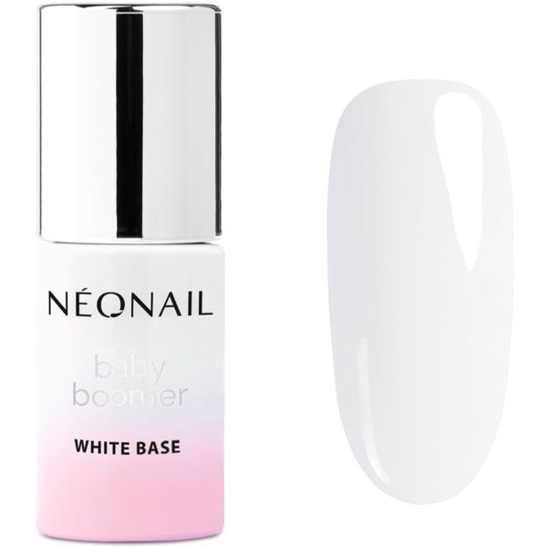 NeoNail NEONAIL Baby Boomer Base bazni lak za gel nokte nijansa White 7,2 ml
