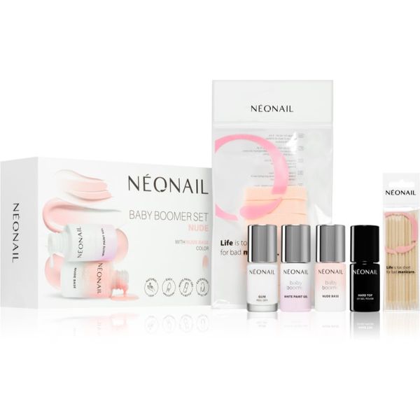 NeoNail NEONAIL Baby Boomer Set Nude set za perfektnu manikuru Nude nijansa