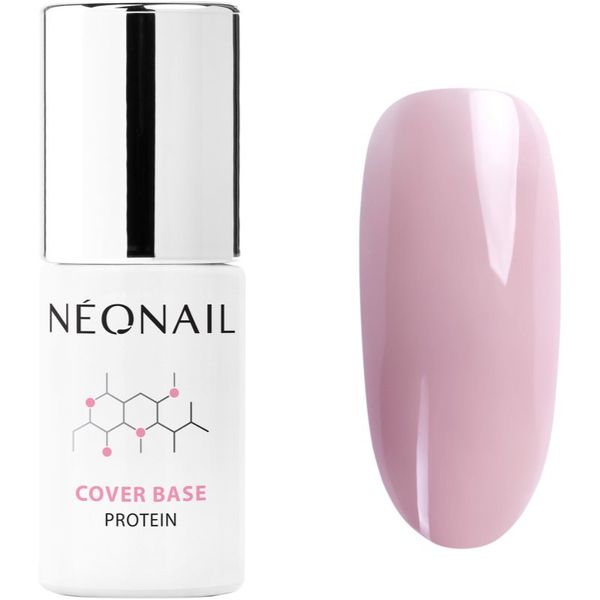 NeoNail NEONAIL Cover Base Protein bazni lak za gel nokte nijansa Light Nude 7,2 ml