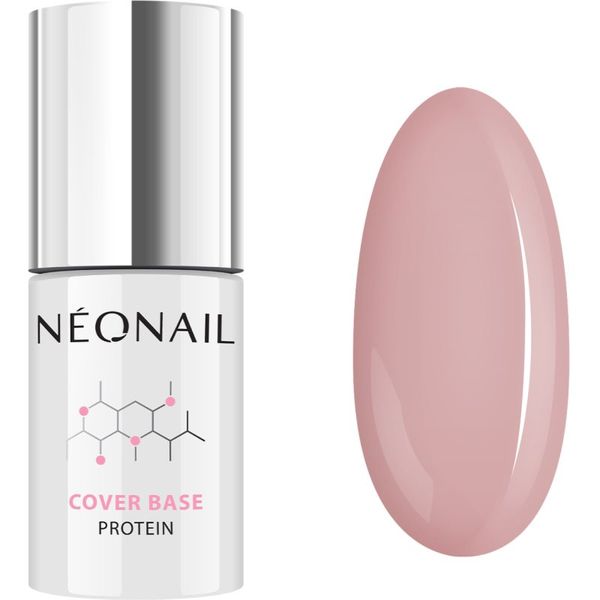 NeoNail NEONAIL Cover Base Protein bazni lak za gel nokte nijansa Natural Nude 7,2 ml