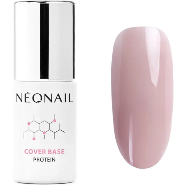 NeoNail NEONAIL Cover Base Protein bazni lak za gel nokte nijansa Soft Nude 7,2 ml