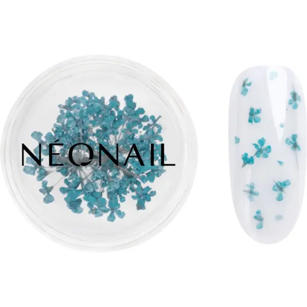 NeoNail NEONAIL Dried Flowers osušeni cvijet za nokte nijansa 05 Turquoise 1 kom