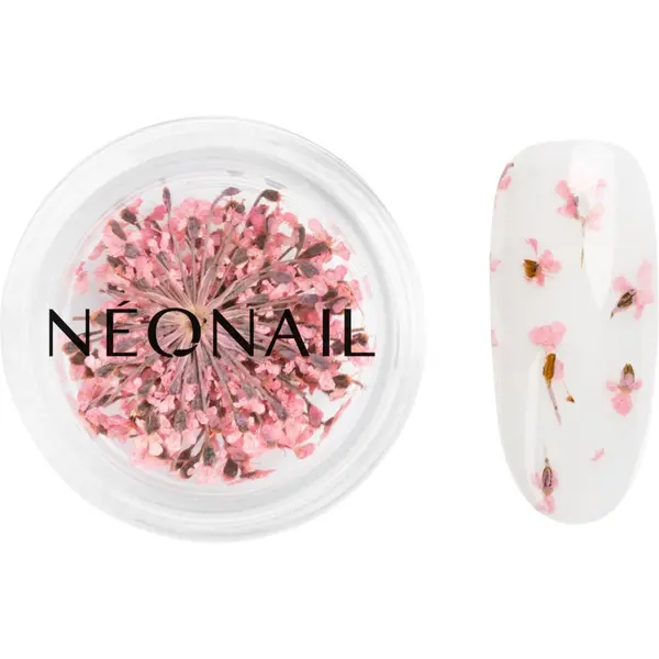 NeoNail NEONAIL Dried Flowers osušeni cvijet za nokte nijansa Pink 1 kom