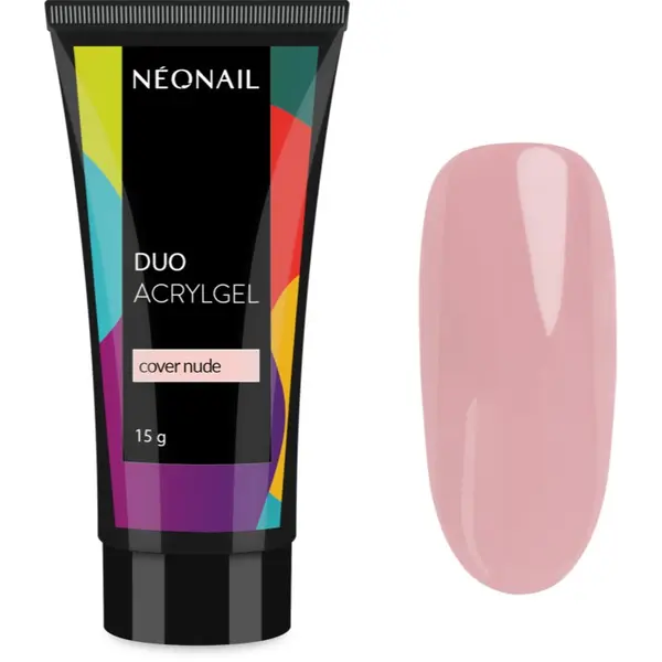 NeoNail NEONAIL Duo Acrylgel Cover Nude gel za gelirane i akrilne nokte 15 g