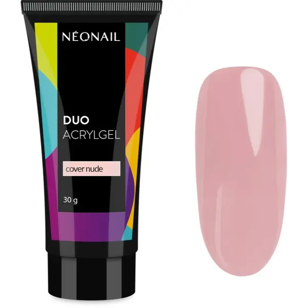 NeoNail NEONAIL Duo Acrylgel Cover Nude gel za gelirane i akrilne nokte 30 g
