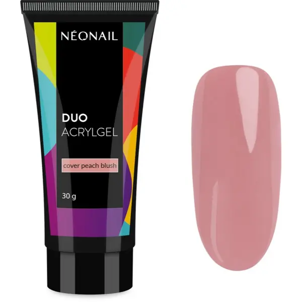 NeoNail NEONAIL Duo Acrylgel Cover Peach Blush gel za gelirane i akrilne nokte 30 g