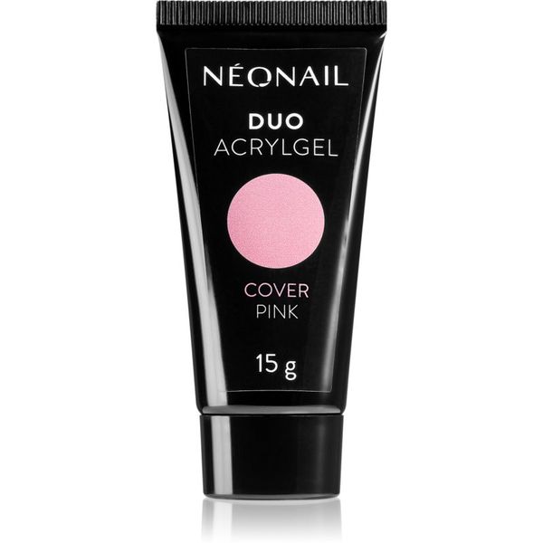 NeoNail NeoNail Duo Acrylgel Cover Pink gel za gelirane i akrilne nokte nijansa Cover Pink 15 g