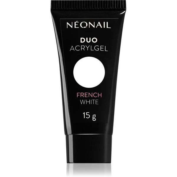 NeoNail NeoNail Duo Acrylgel French White gel za gelirane i akrilne nokte 15 g