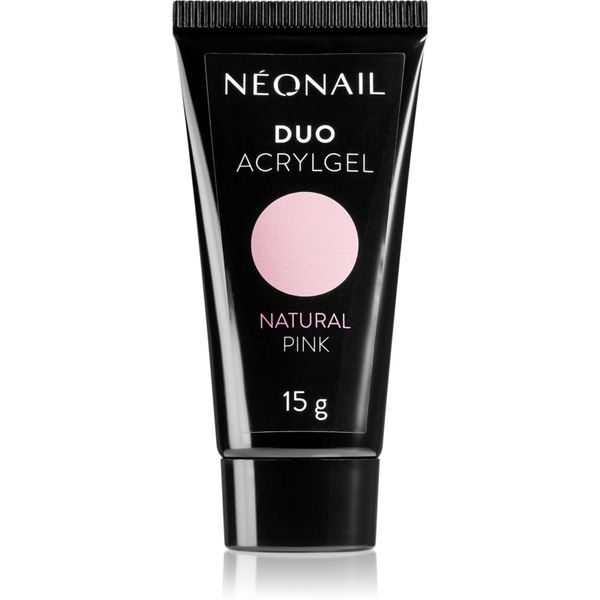 NeoNail NEONAIL Duo Acrylgel Natural Pink gel za gelirane i akrilne nokte nijansa Natural Pink 15 g