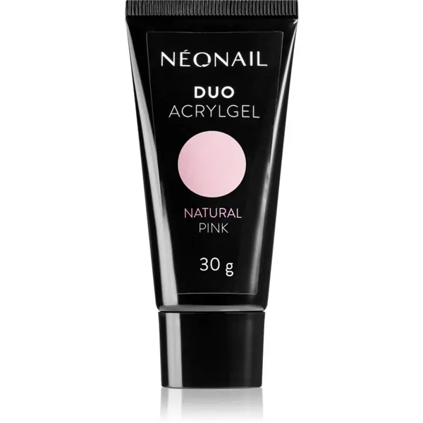 NeoNail NEONAIL Duo Acrylgel Natural Pink gel za gelirane i akrilne nokte nijansa Natural Pink 30 g
