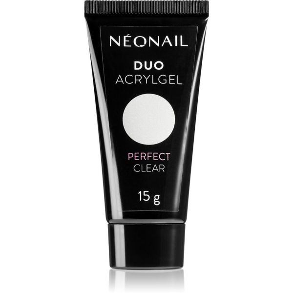 NeoNail NEONAIL Duo Acrylgel Perfect Clear gel za gelirane i akrilne nokte nijansa Perfect Clear 15 g