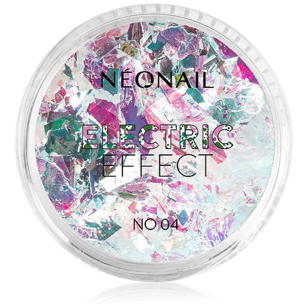 NeoNail NEONAIL Effect Electric svjetlucavi puder za nokte nijansa 04 2 g