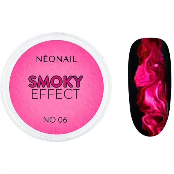 NeoNail NEONAIL Effect Smoky puder u boji za nokte nijansa No. 06 Fuchsia 2 g