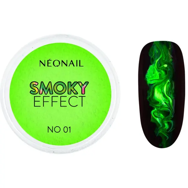 NeoNail NEONAIL Effect Smoky puder u boji za nokte nijansa No. 1 Green 2 g