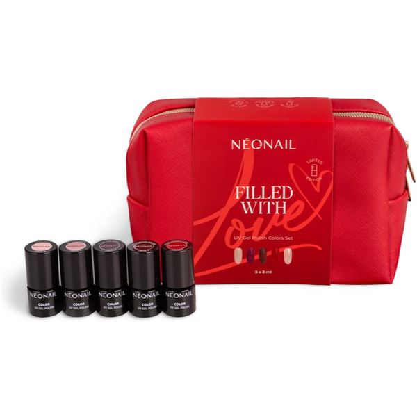 NeoNail NEONAIL Filled With Love set lakova za nokte (s upotrebom UV/LED lampe)