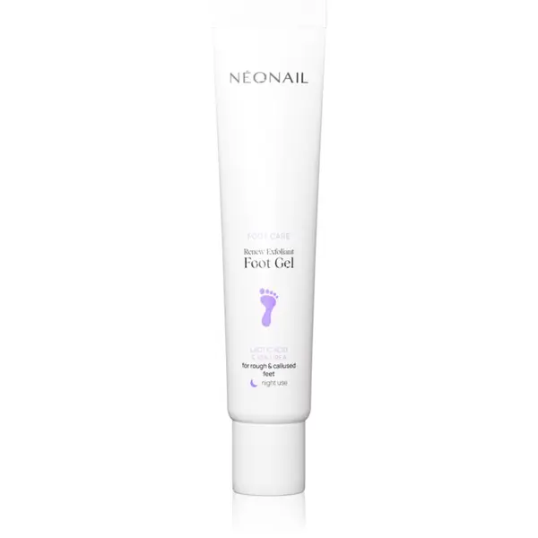 NeoNail NEONAIL Foot Care Renew Exfoliant Foot Gel eksfolijacijski gel za stopala 50 ml
