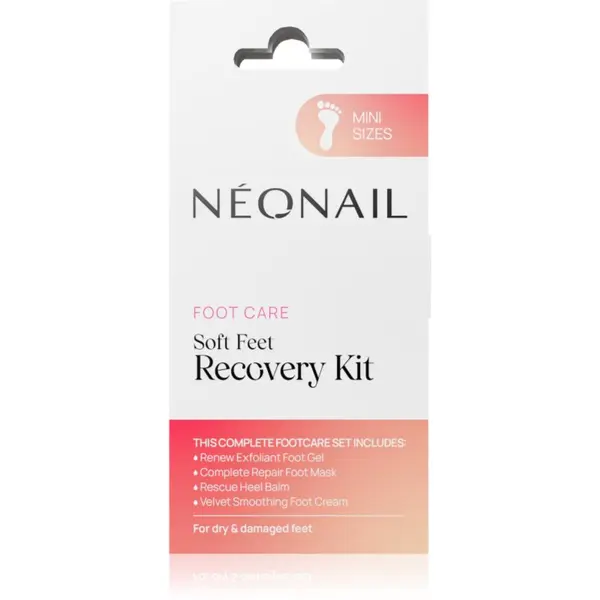 NeoNail NEONAIL Foot Care Soft Feet Recovery Kit set za stopala