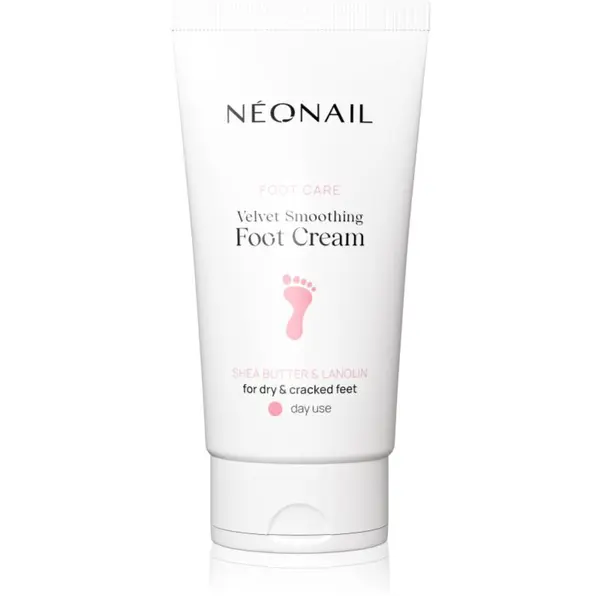NeoNail NEONAIL Foot Care Velvet Smoothing Foot Cream krema za stopala za suhu i ispucalu kožu 50 ml