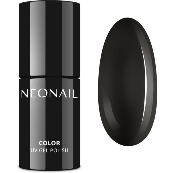 NeoNail NEONAIL Grunge gel lak za nokte nijansa Pure Black 7,2 ml