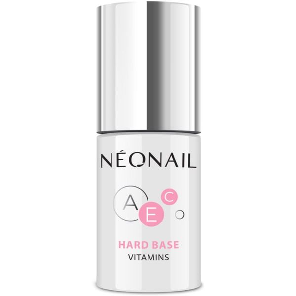 NeoNail NEONAIL Hard Base Vitamins bazni lak za gel nokte 7,2 ml