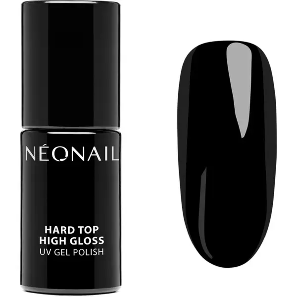 NeoNail NEONAIL Hard Top High Gloss završni gel lak za nokte za blistavi sjaj 7.2 ml