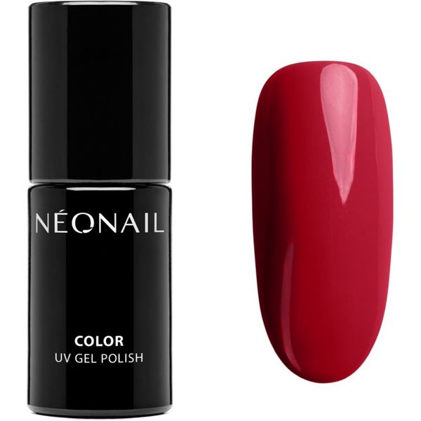 NeoNail NEONAIL Lady In Red gel lak za nokte nijansa Raspberry Red 7,2 ml