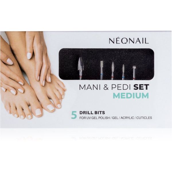 NeoNail NEONAIL Mani & Pedi Set Medium set za manikuru