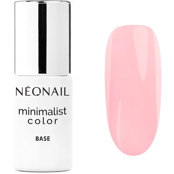 NeoNail NEONAIL Minimalist Color Base podlak za nokte za upotrebu uz UV/LED lampu nijansa Blossom Tone 7.2 ml