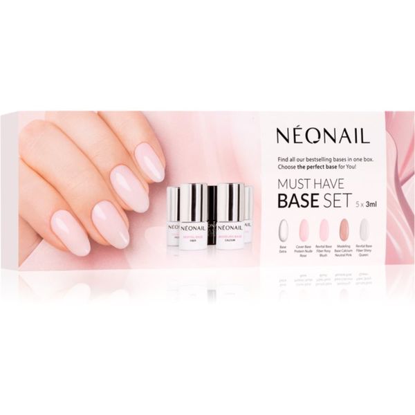 NeoNail NEONAIL Must Have Base Set set lakova za nokte (s upotrebom UV/LED lampe)