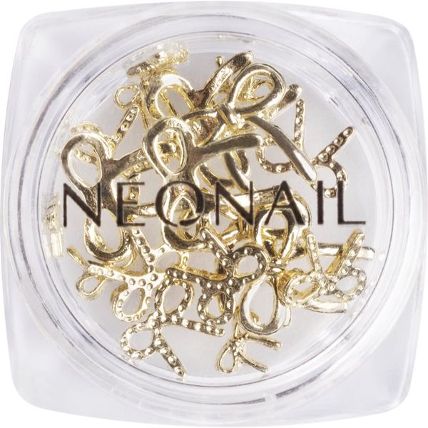 NeoNail NEONAIL Nail Art 3D Bows dekoracija za nokte nijansa Gold 1 kom