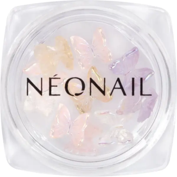 NeoNail NEONAIL Nail Art 3D Butterflies dekoracija za nokte 10 kom